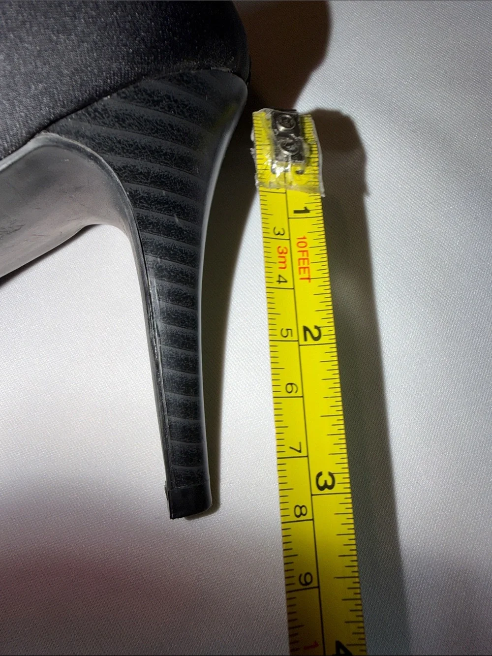 Simply Vera Vera Wang Black Classic High Heel Pumps Women's Size 8.5